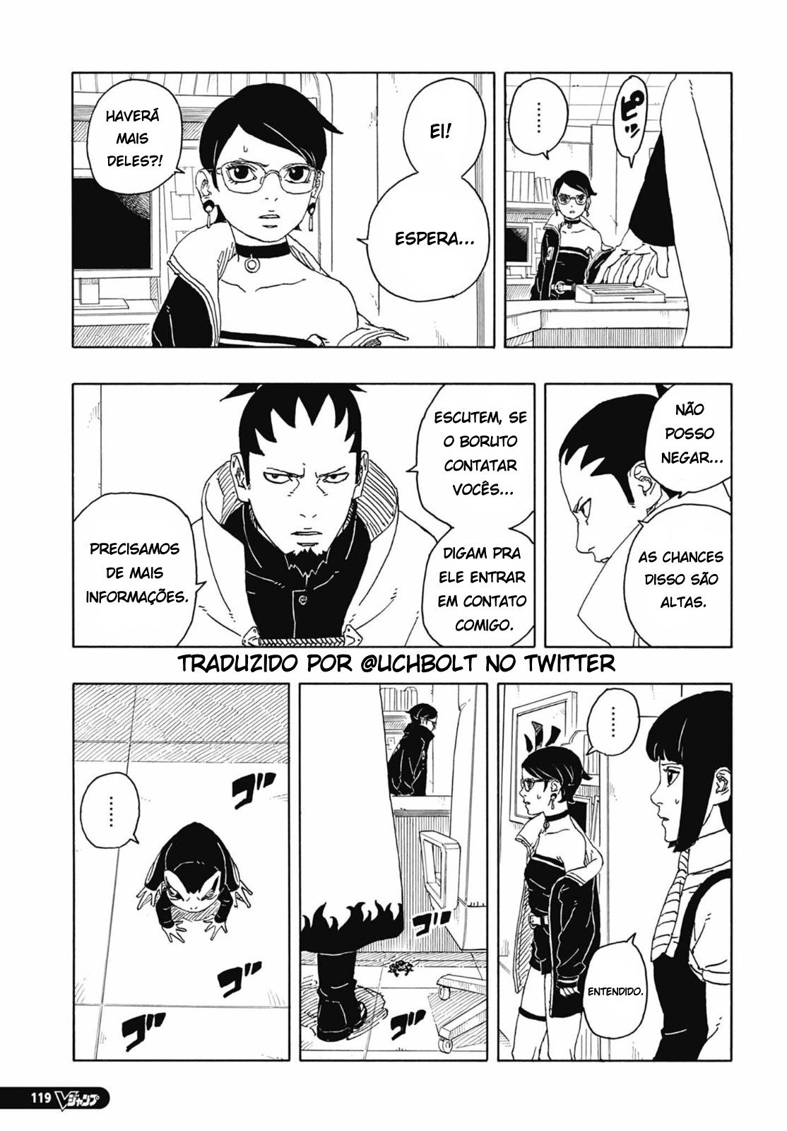 Read Boruto Two Blue Vortex PT-BR Manga Online