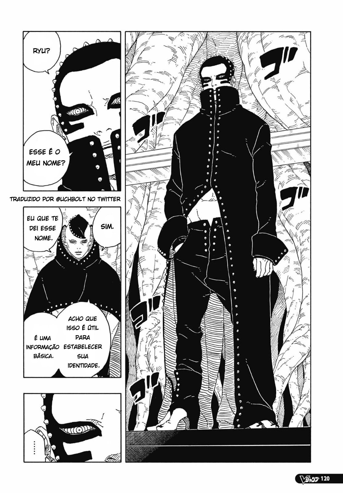 Read Boruto Two Blue Vortex PT-BR Manga Online