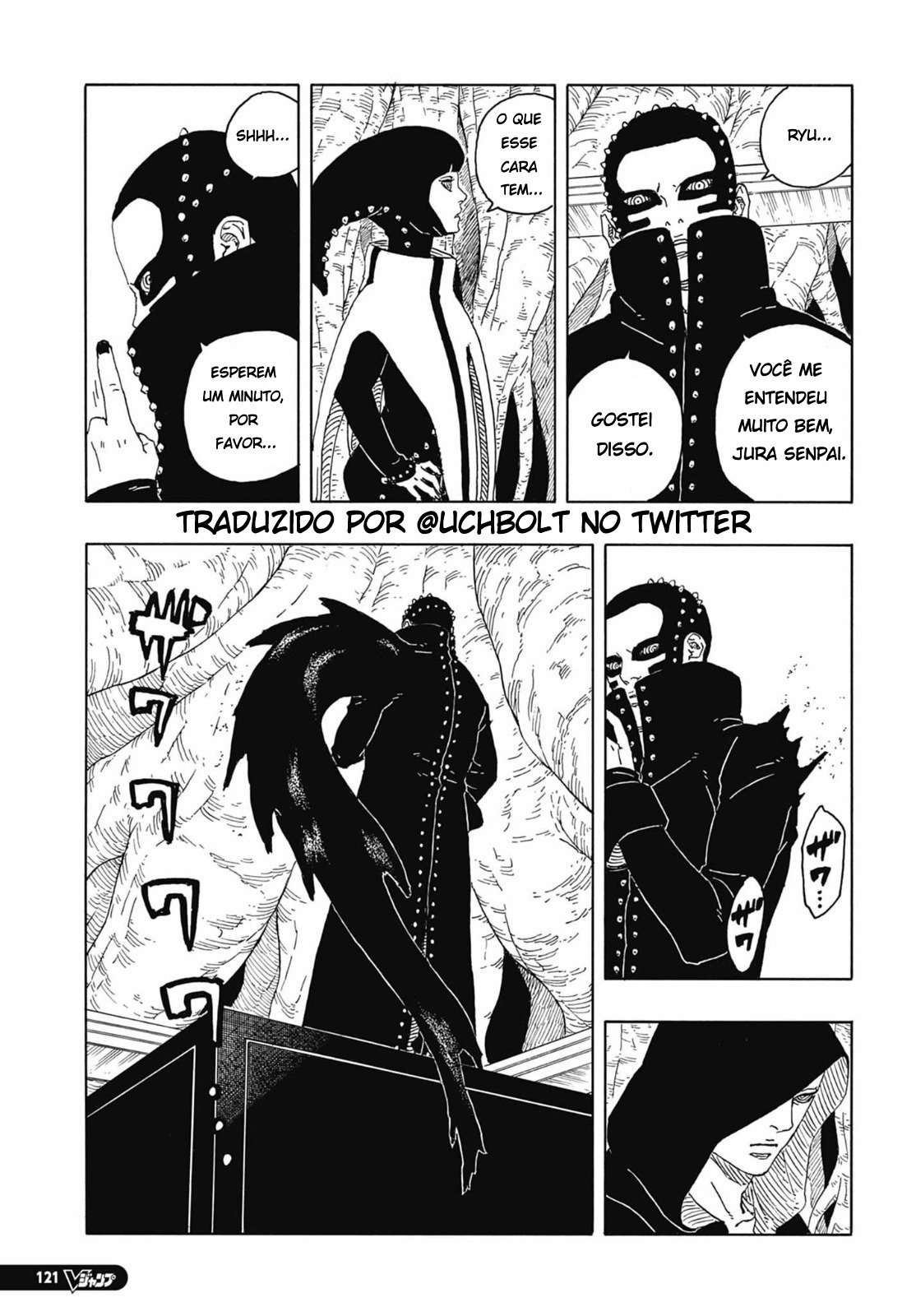 Read Boruto Two Blue Vortex PT-BR Manga Online