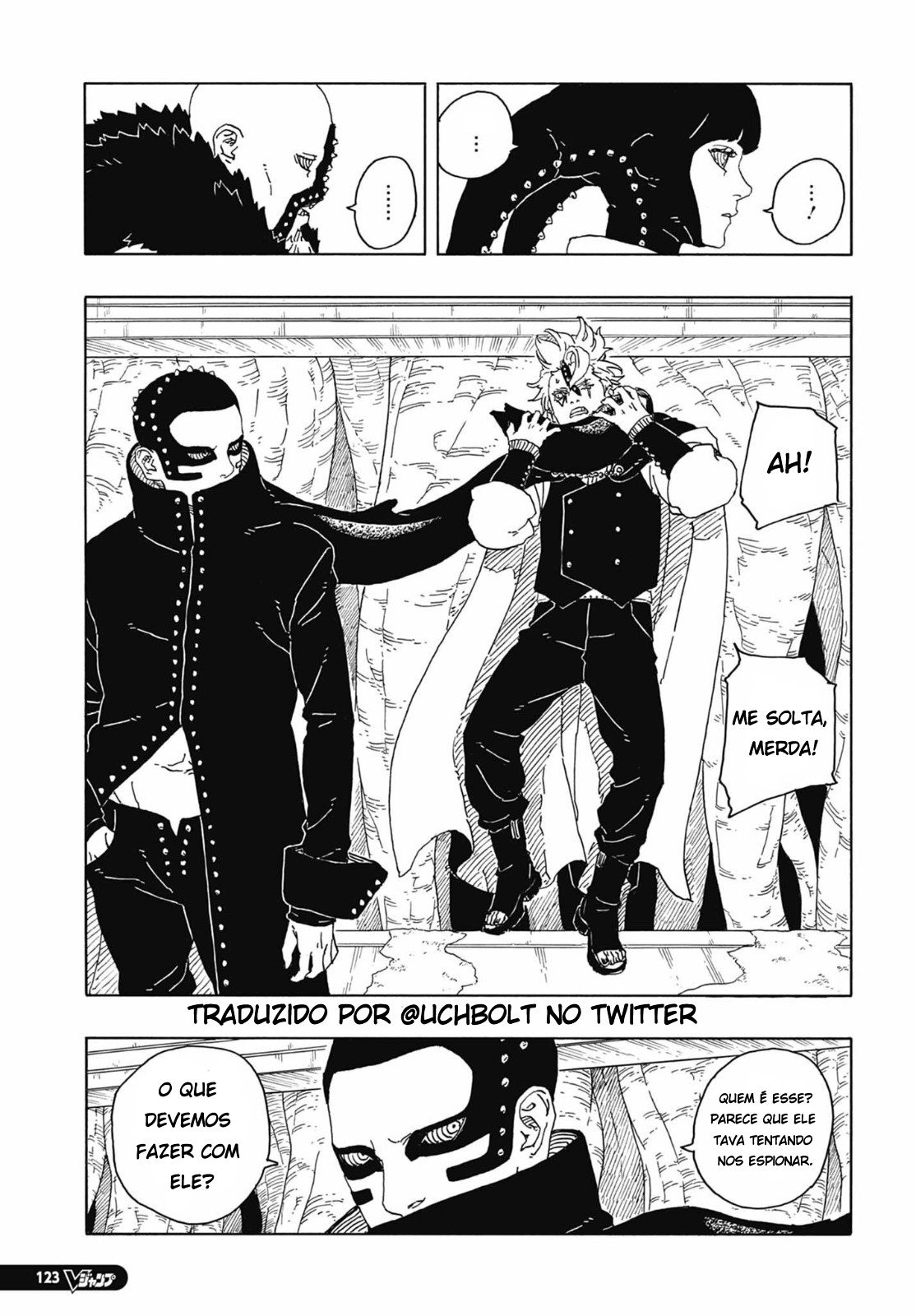 Read Boruto Two Blue Vortex PT-BR Manga Online