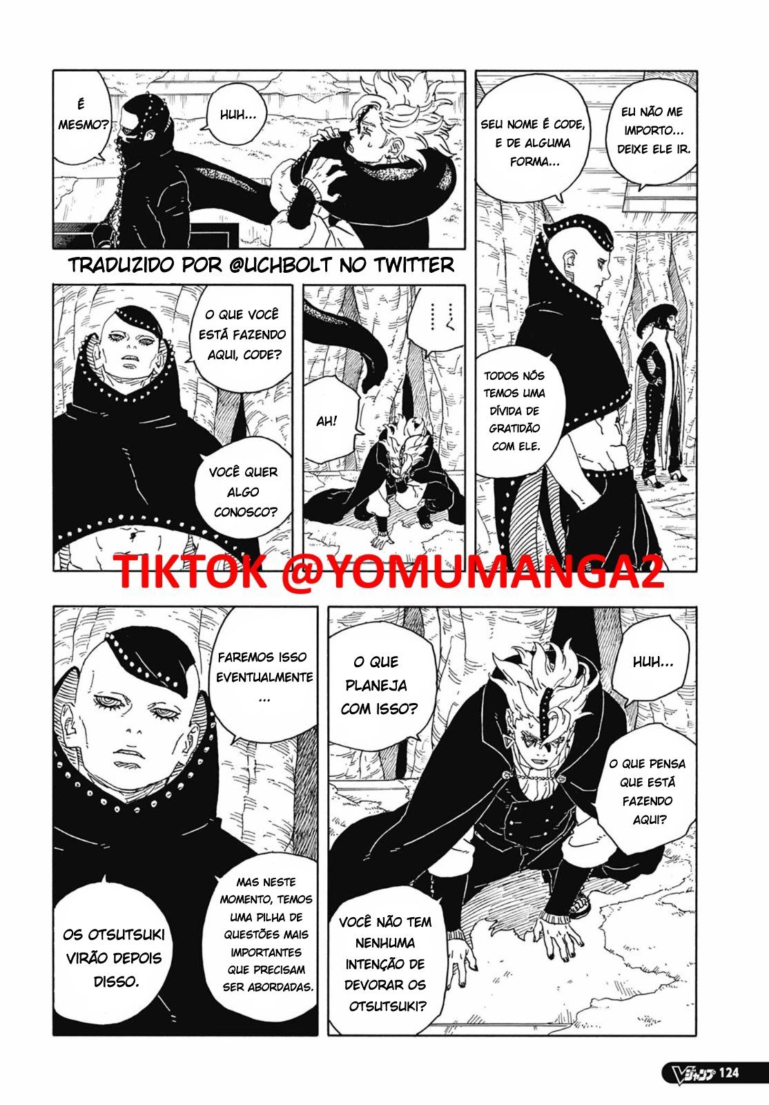 Read Boruto Two Blue Vortex PT-BR Manga Online