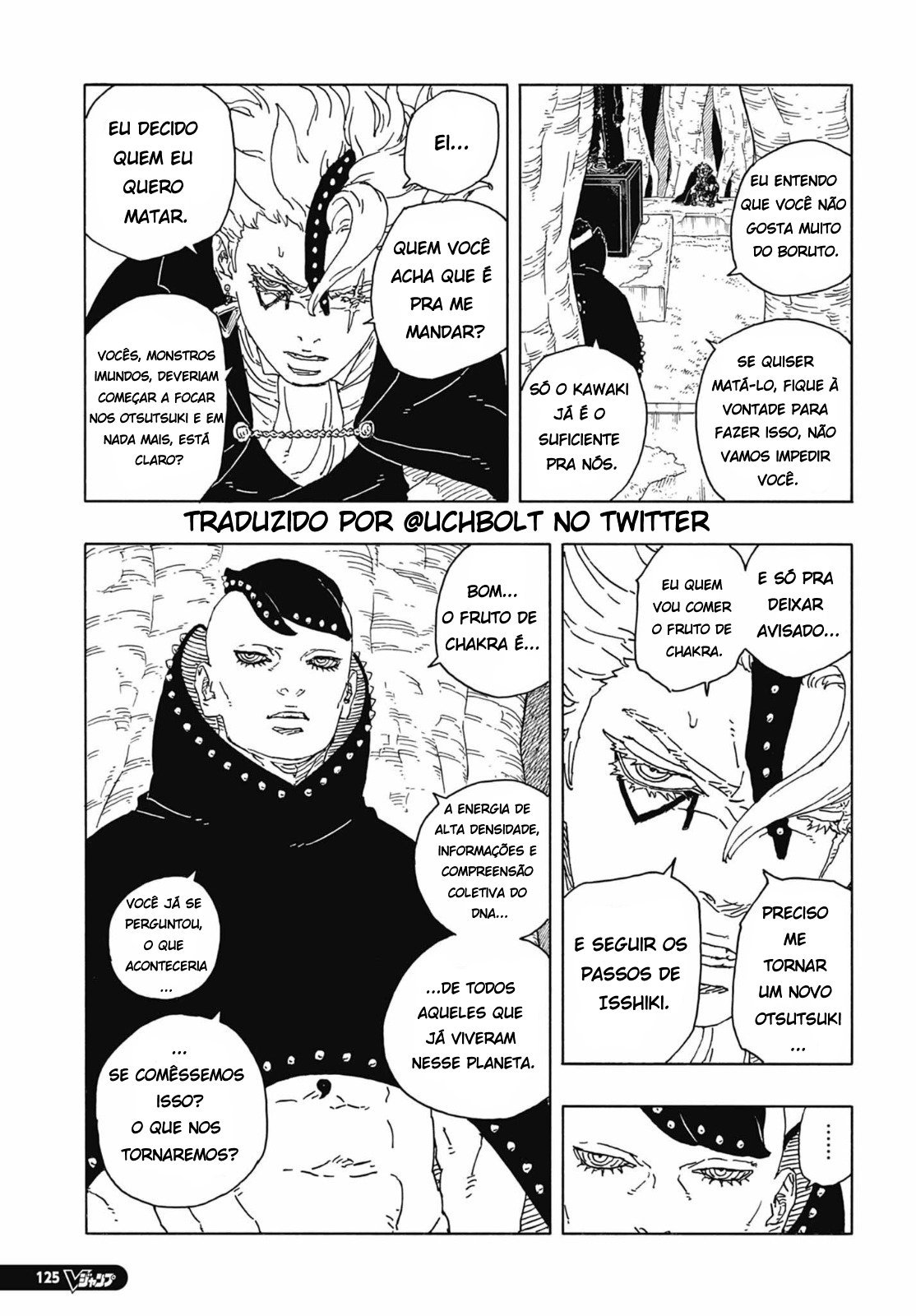Read Boruto Two Blue Vortex PT-BR Manga Online