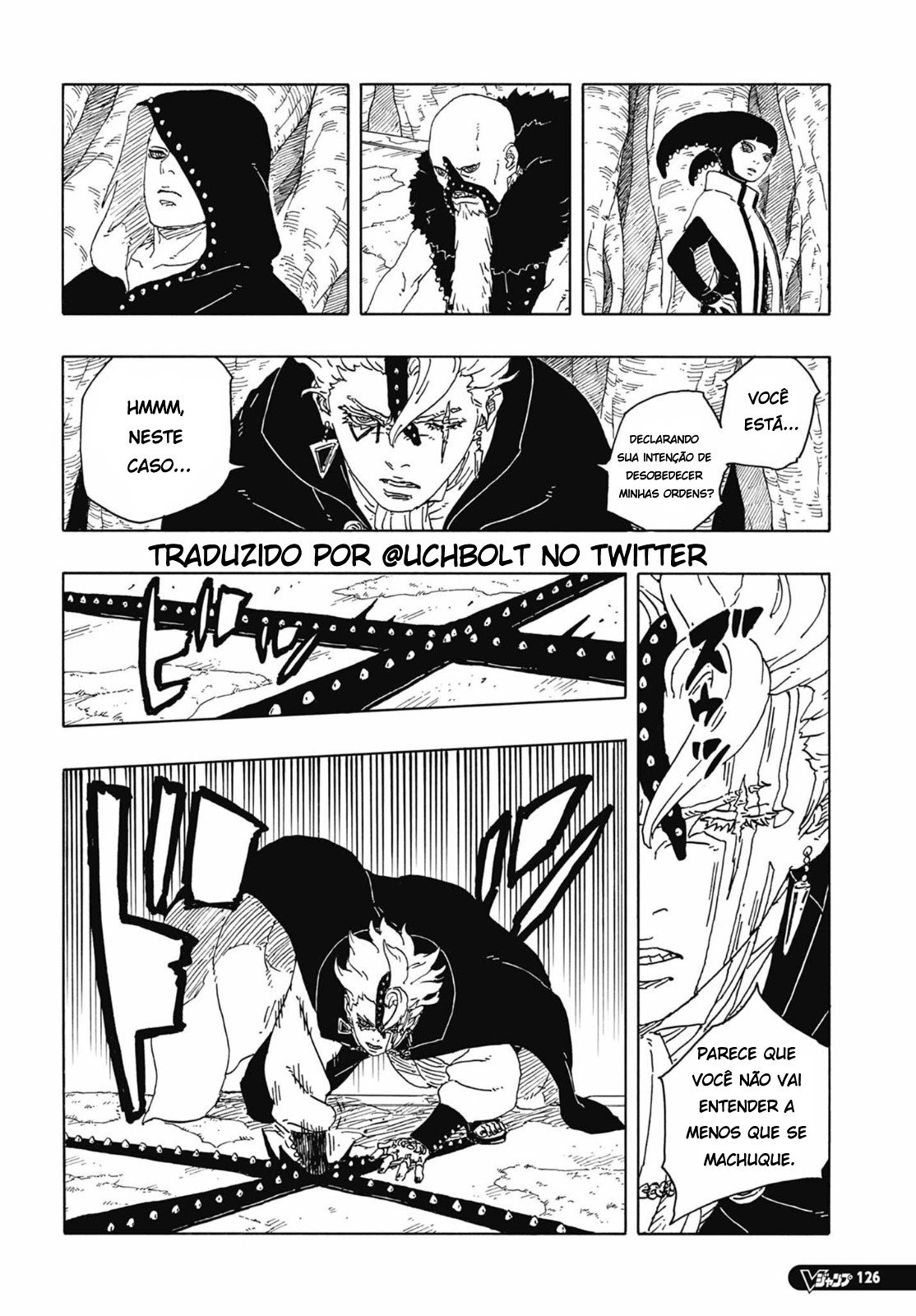 Read Boruto Two Blue Vortex PT-BR Manga Online