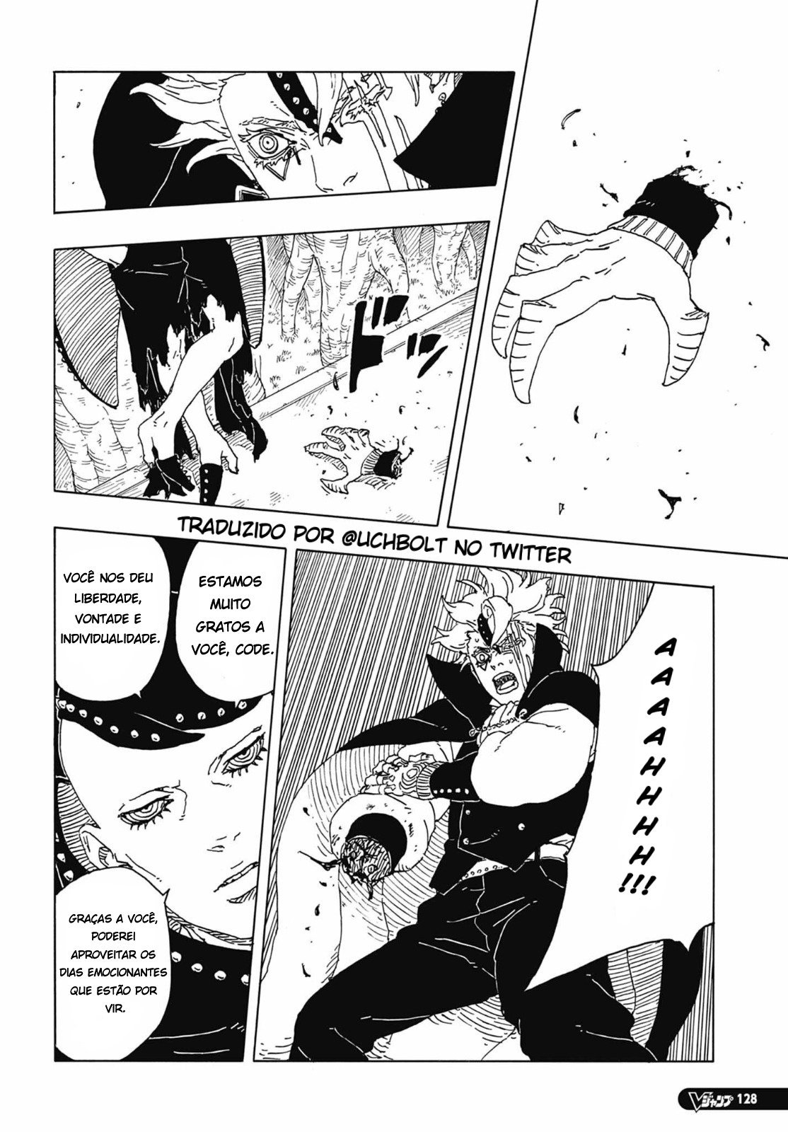 Read Boruto Two Blue Vortex PT-BR Manga Online