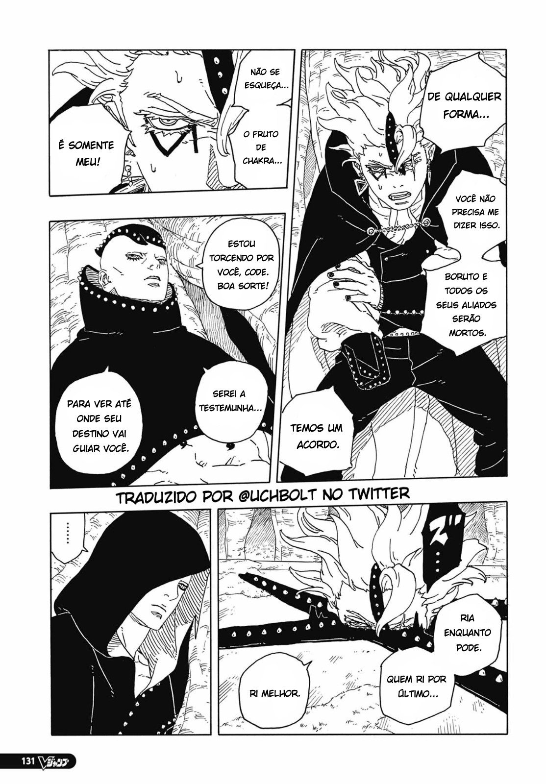 Read Boruto Two Blue Vortex PT-BR Manga Online