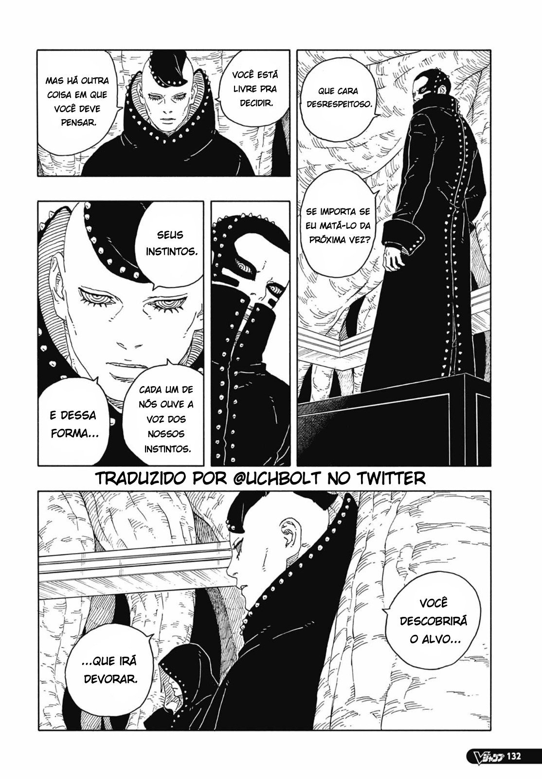 Read Boruto Two Blue Vortex PT-BR Manga Online