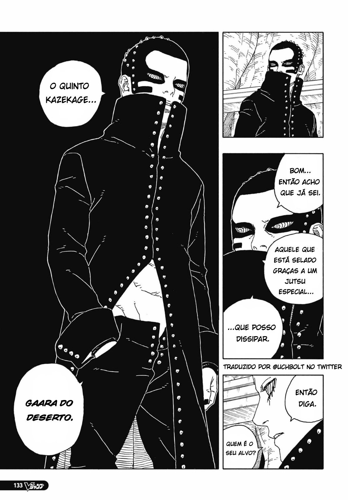 Read Boruto Two Blue Vortex PT-BR Manga Online