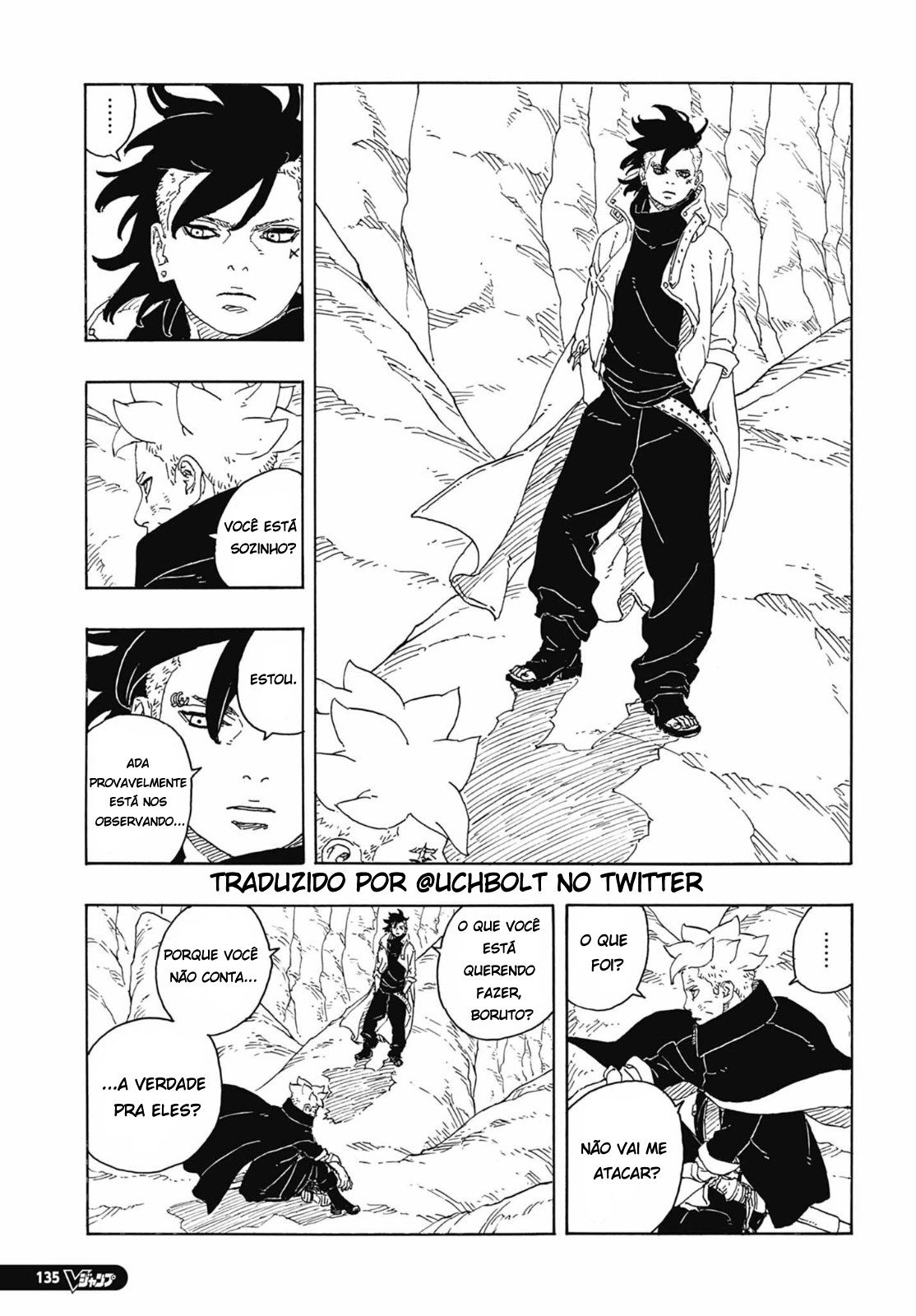 Read Boruto Two Blue Vortex PT-BR Manga Online