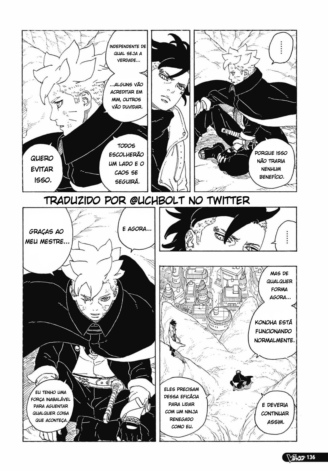 Read Boruto Two Blue Vortex PT-BR Manga Online