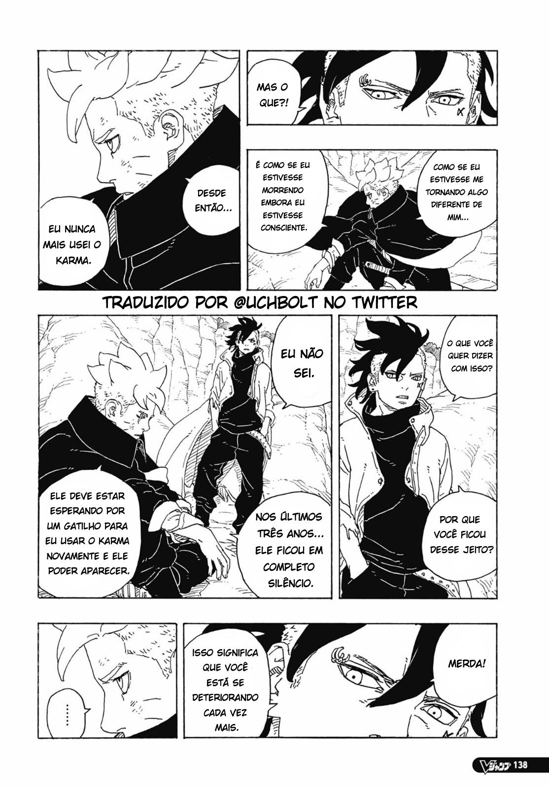 Read Boruto Two Blue Vortex PT-BR Manga Online