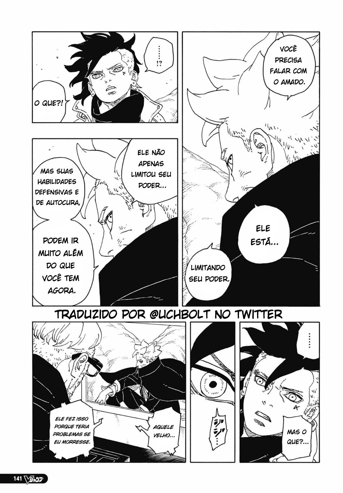 Read Boruto Two Blue Vortex PT-BR Manga Online