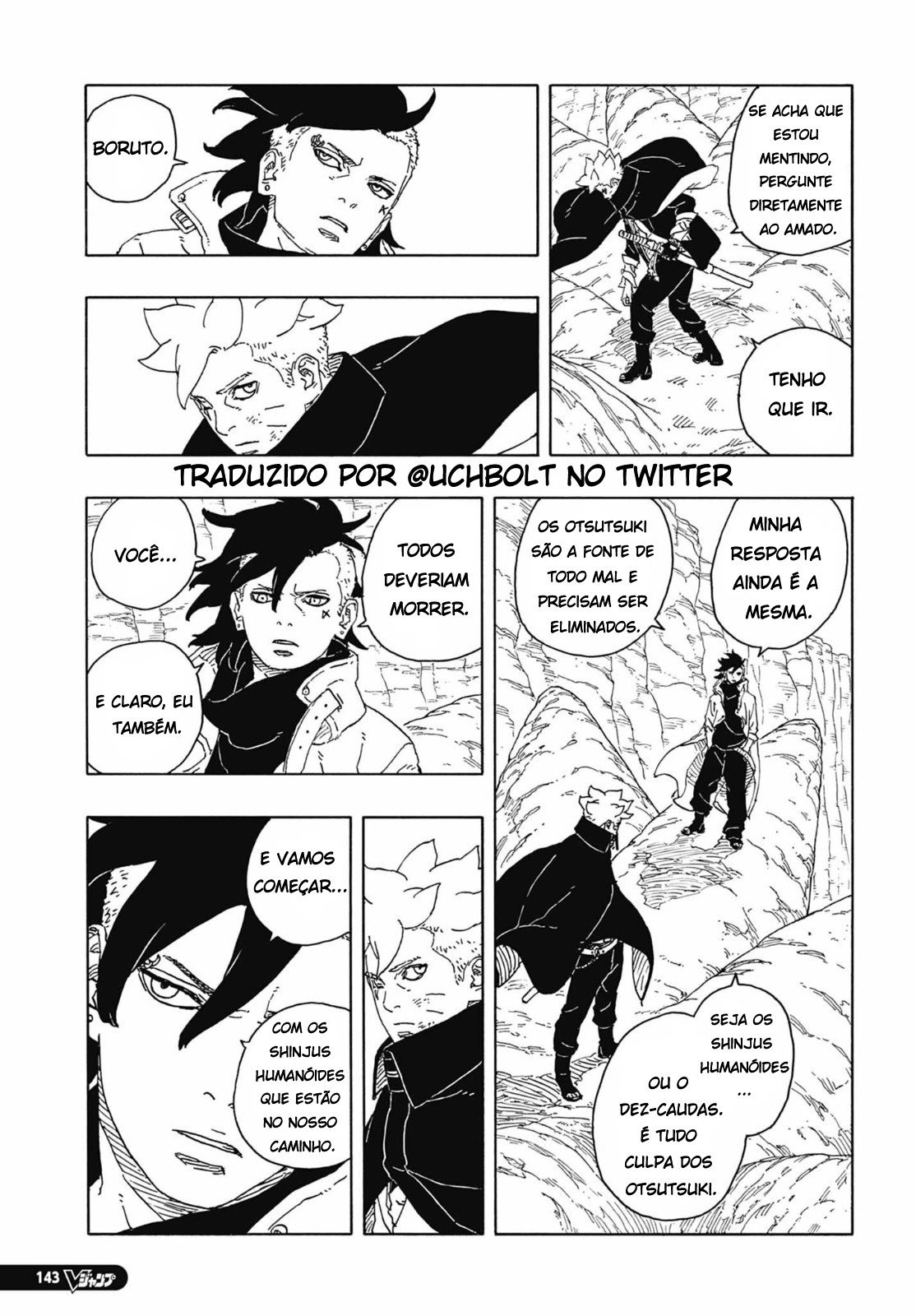 Read Boruto Two Blue Vortex PT-BR Manga Online