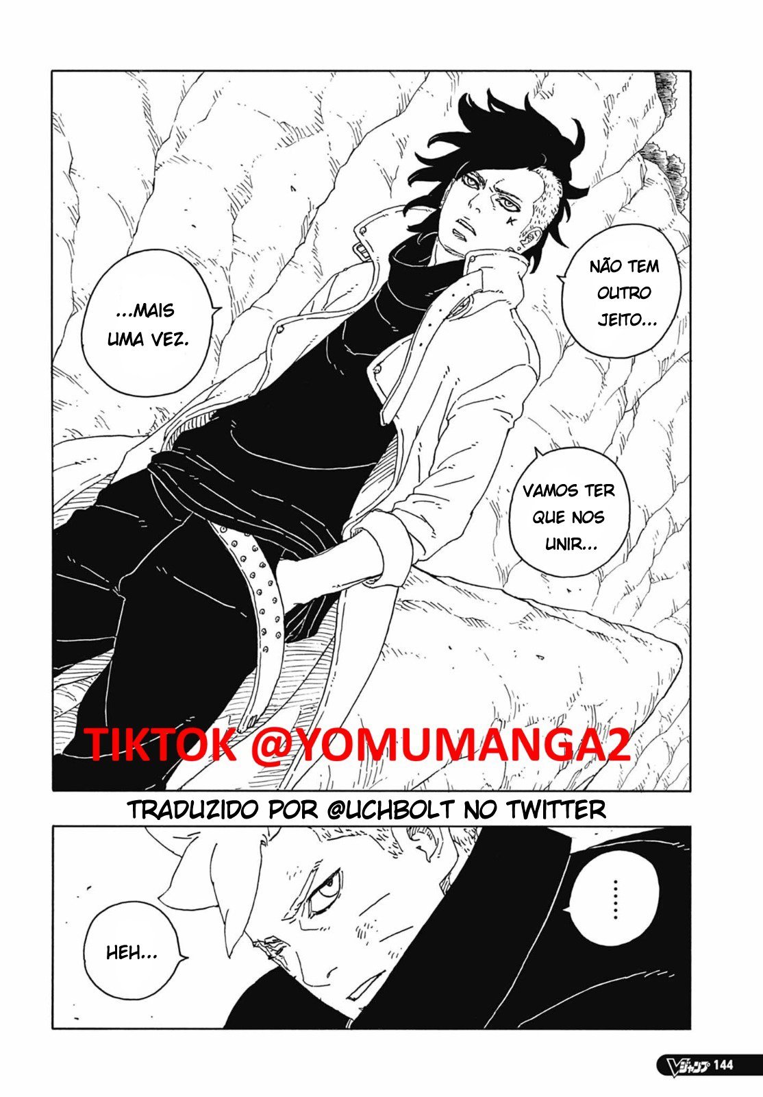 Read Boruto Two Blue Vortex PT-BR Manga Online