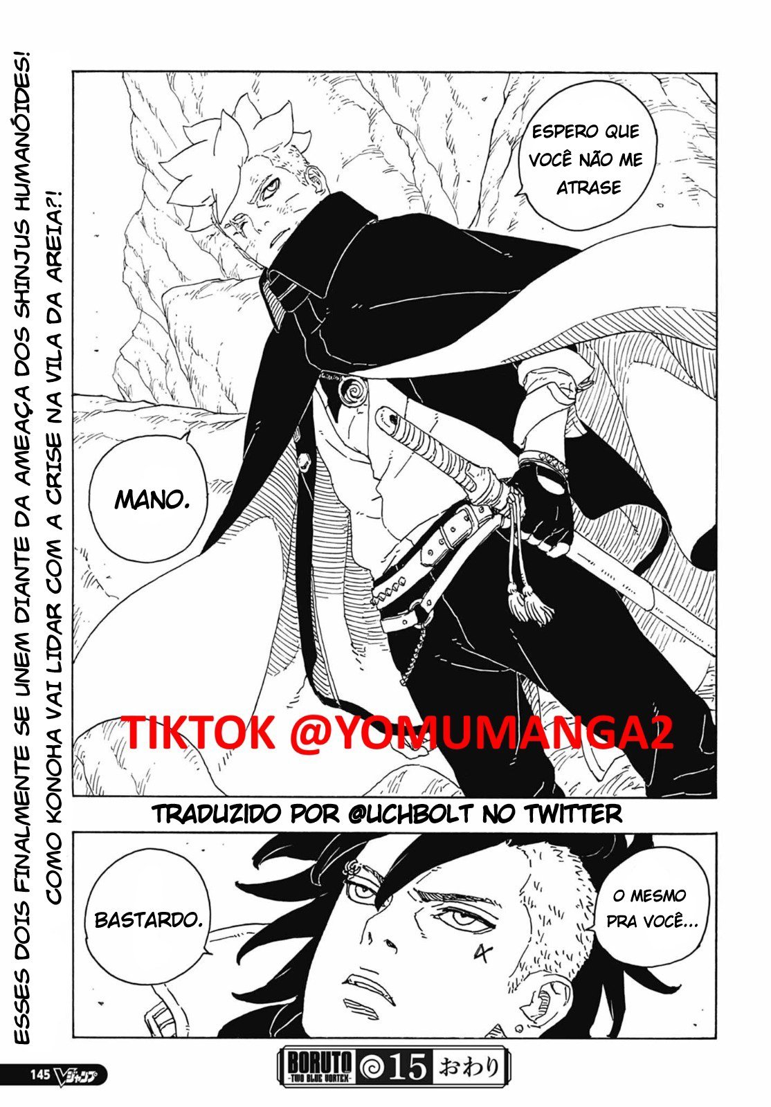 Read Boruto Two Blue Vortex PT-BR Manga Online