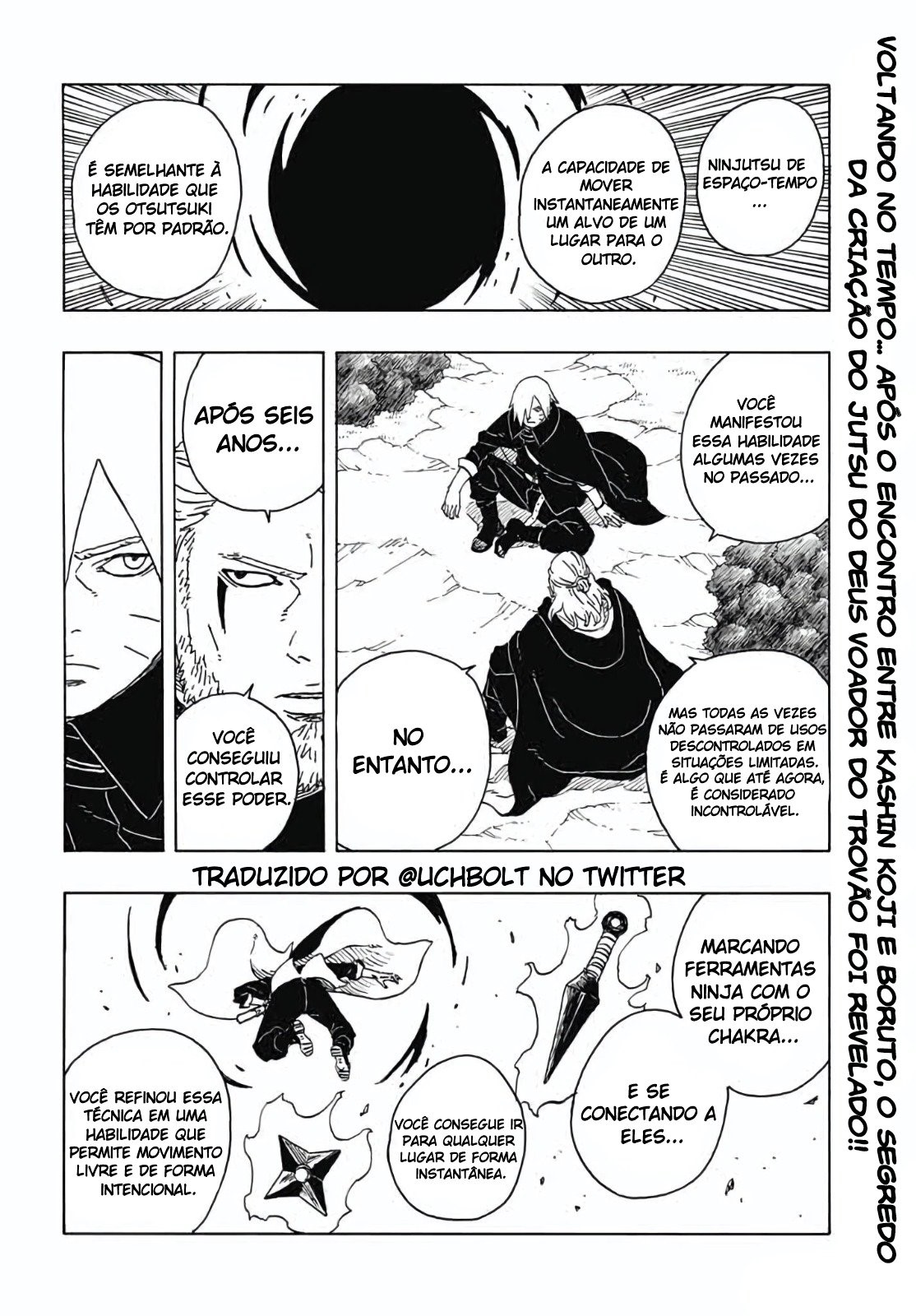 Read Boruto Two Blue Vortex PT-BR Manga Online