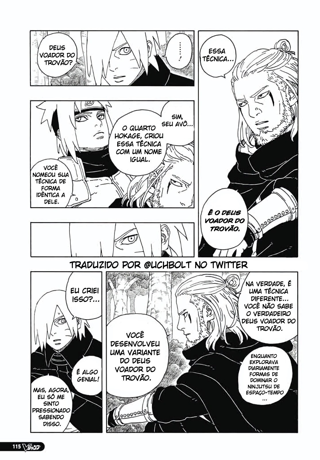 Read Boruto Two Blue Vortex PT-BR Manga Online