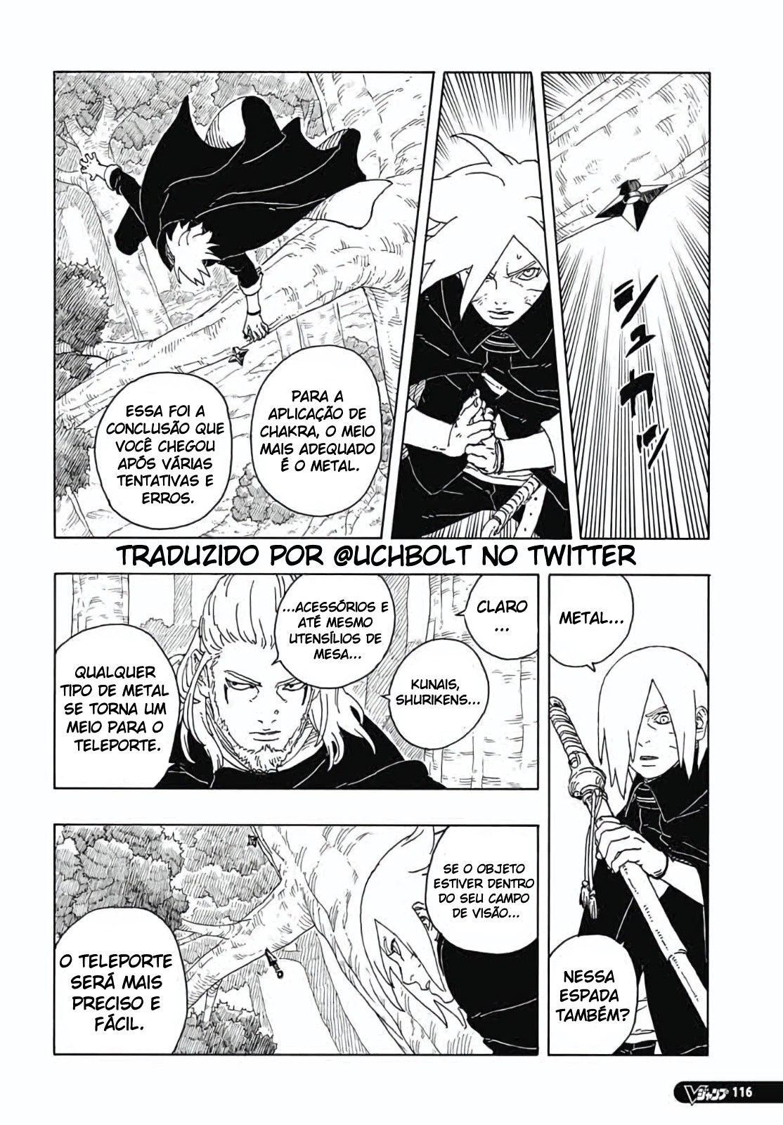 Read Boruto Two Blue Vortex PT-BR Manga Online