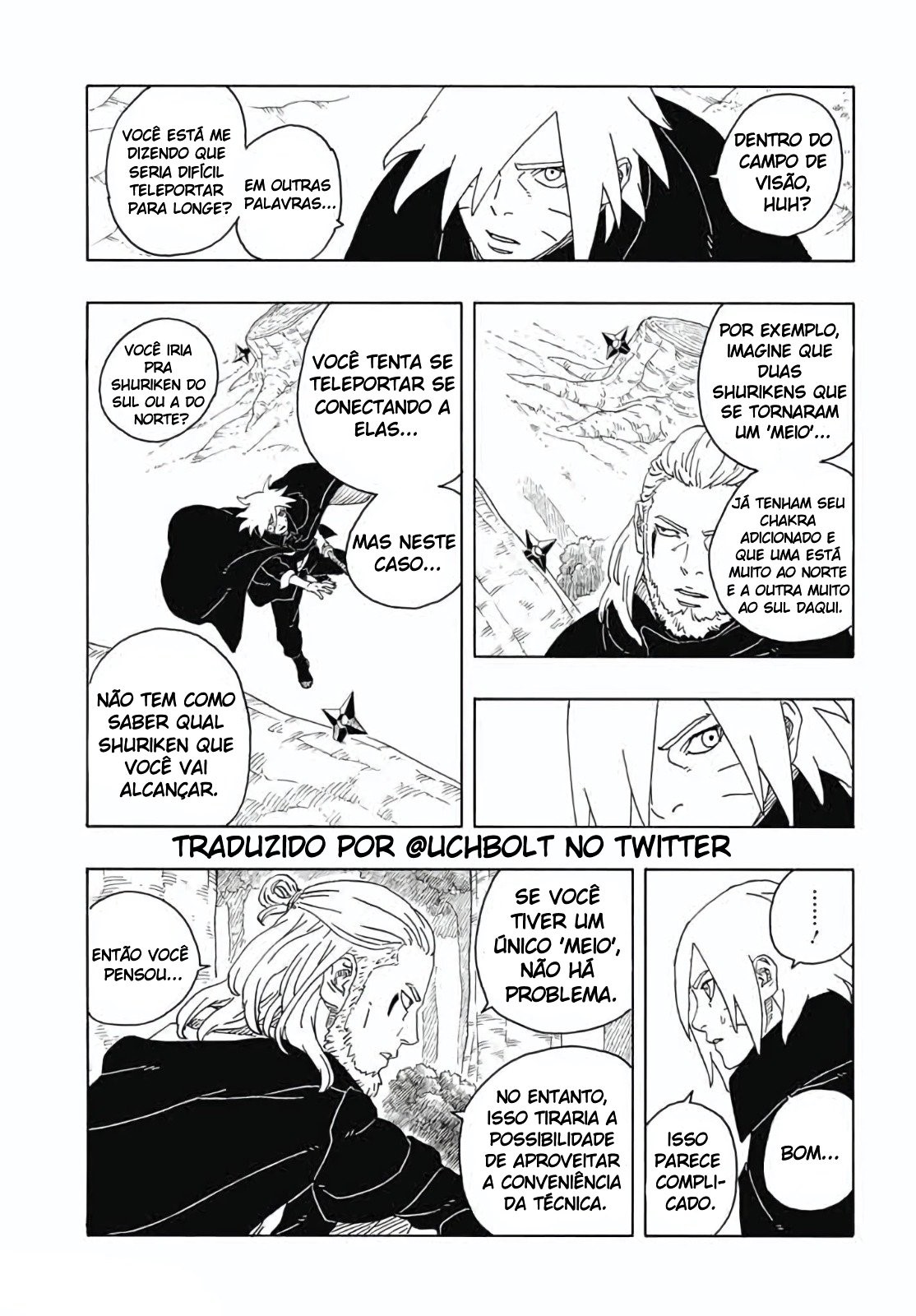 Read Boruto Two Blue Vortex PT-BR Manga Online