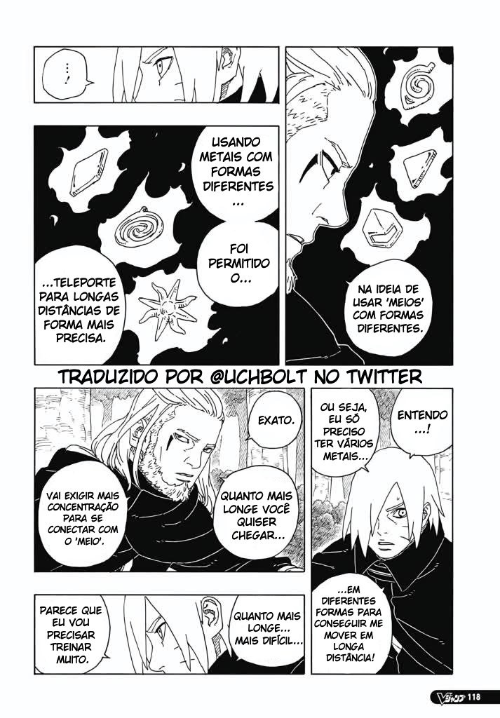 Read Boruto Two Blue Vortex PT-BR Manga Online