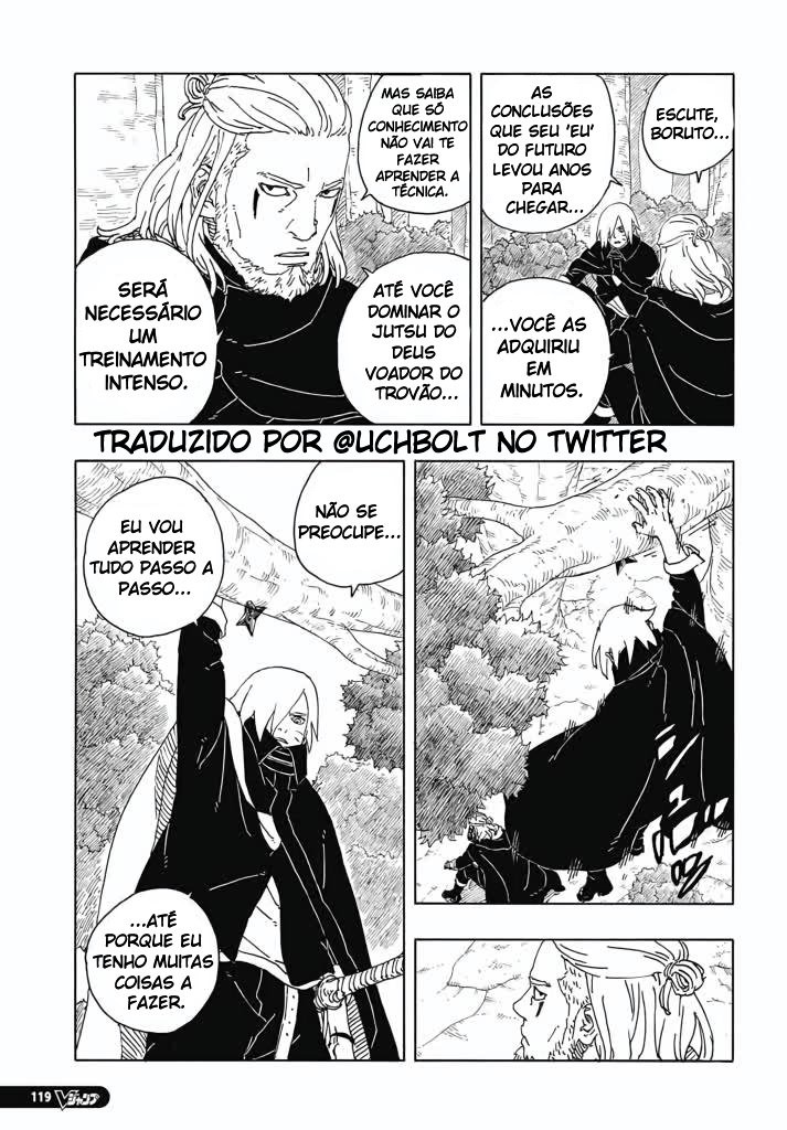 Read Boruto Two Blue Vortex PT-BR Manga Online