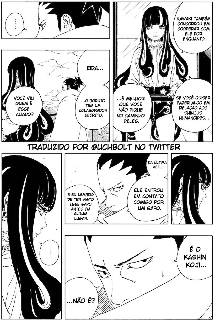 Read Boruto Two Blue Vortex PT-BR Manga Online