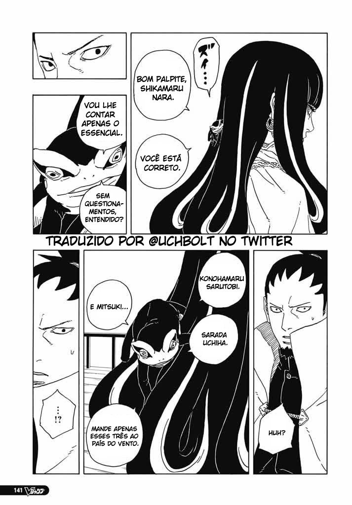 Read Boruto Two Blue Vortex PT-BR Manga Online