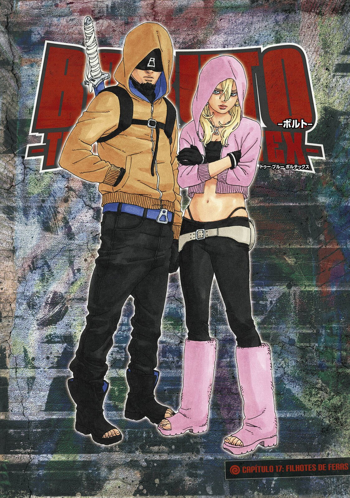 Read Boruto Two Blue Vortex PT-BR Manga Online
