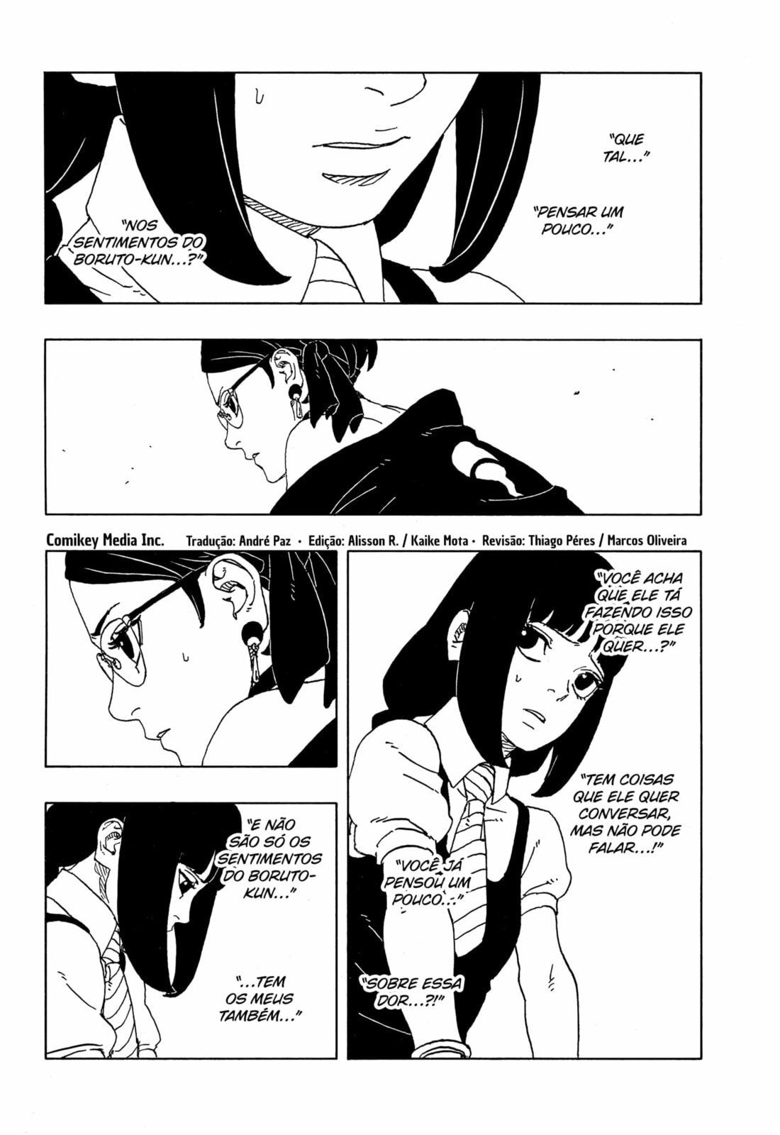 Read Boruto Two Blue Vortex PT-BR Manga Online