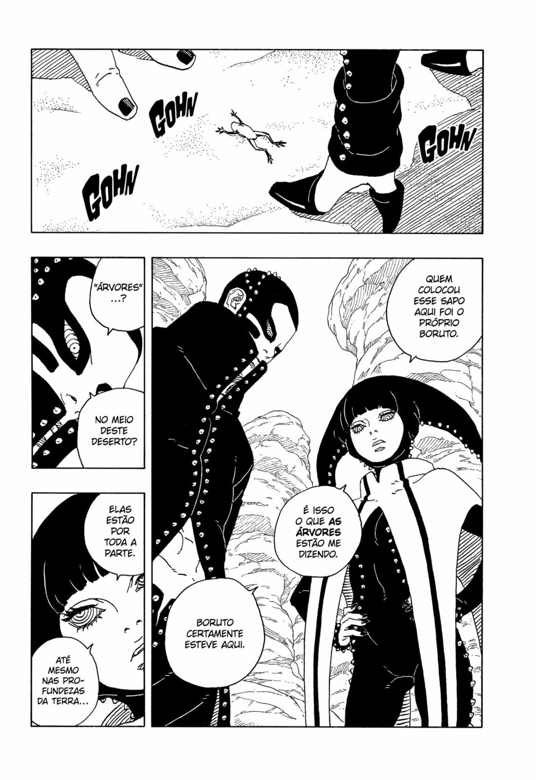 Read Boruto Two Blue Vortex PT-BR Manga Online