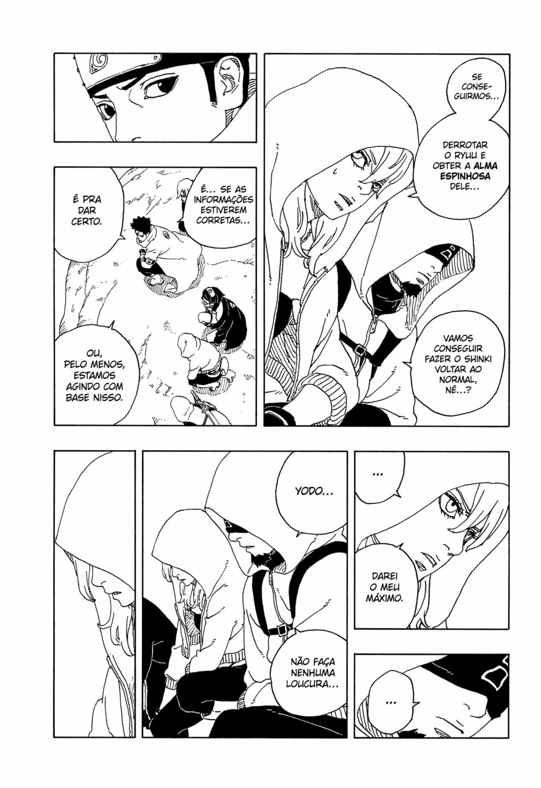 Read Boruto Two Blue Vortex PT-BR Manga Online