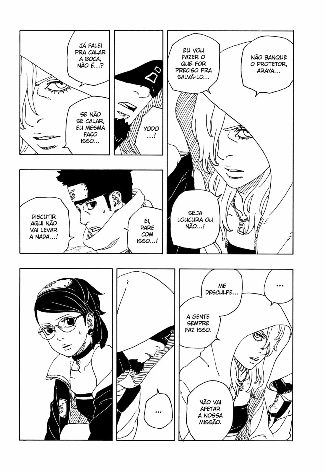 Read Boruto Two Blue Vortex PT-BR Manga Online
