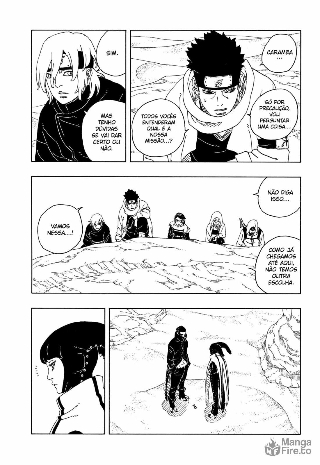 Read Boruto Two Blue Vortex PT-BR Manga Online