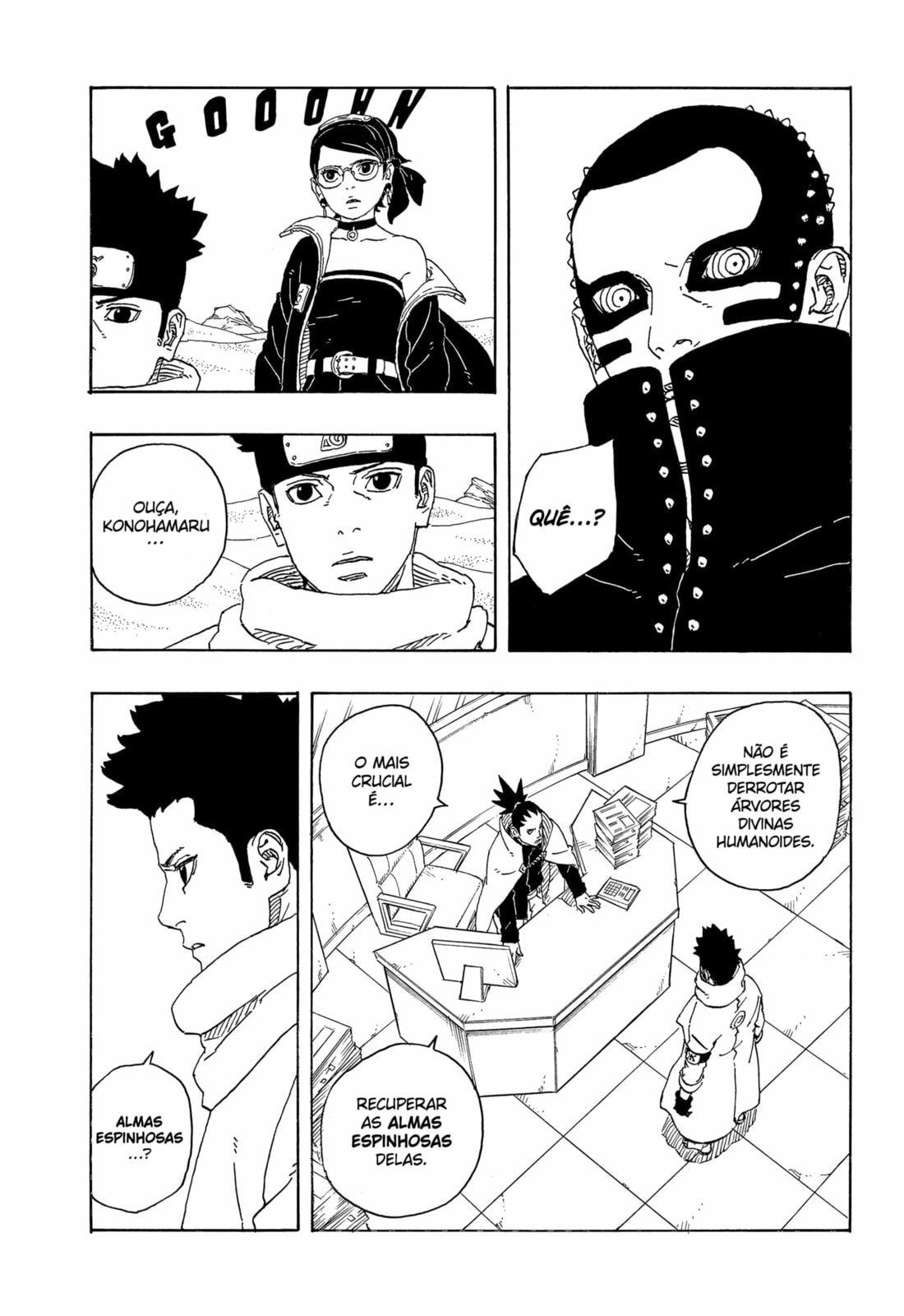 Read Boruto Two Blue Vortex PT-BR Manga Online