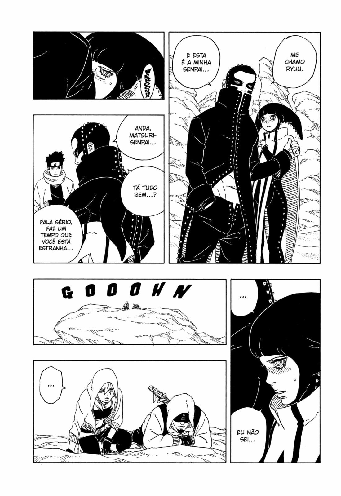 Read Boruto Two Blue Vortex PT-BR Manga Online