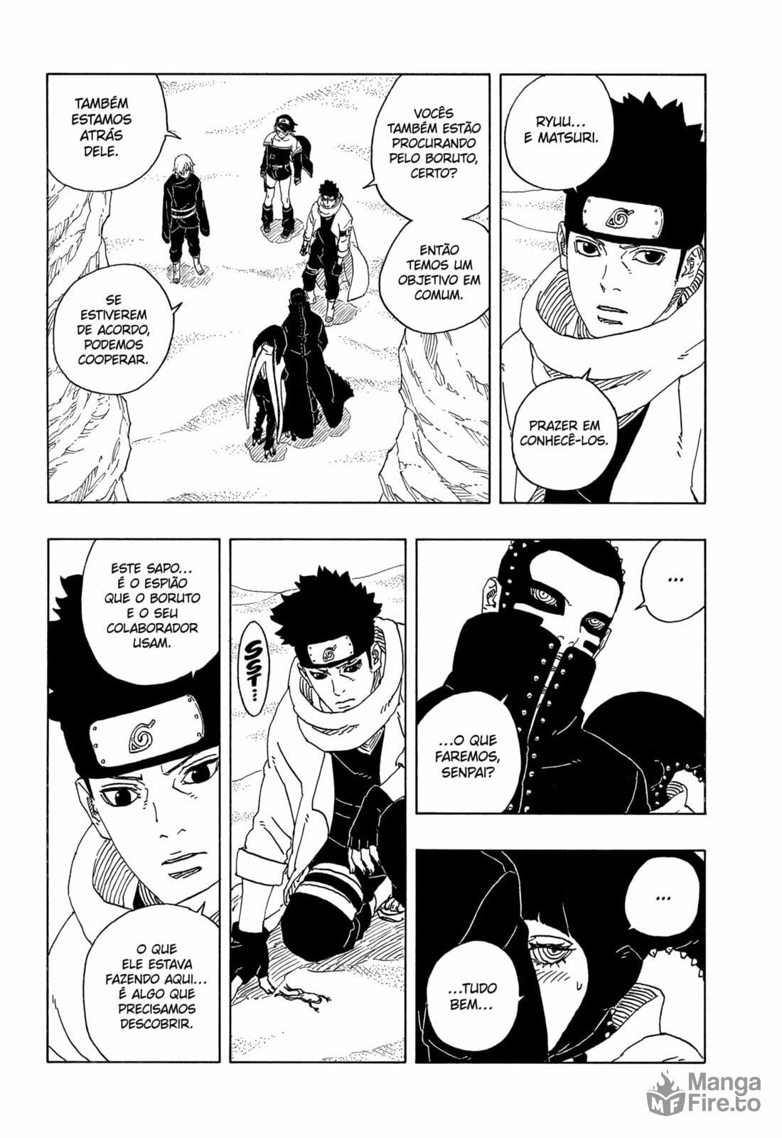 Read Boruto Two Blue Vortex PT-BR Manga Online