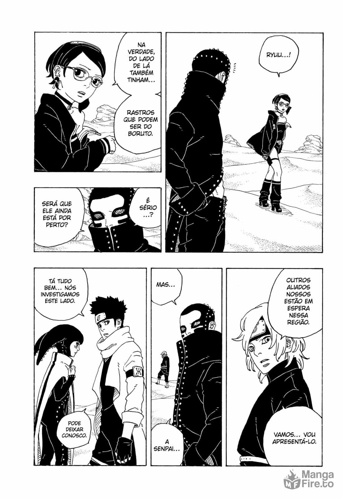 Read Boruto Two Blue Vortex PT-BR Manga Online