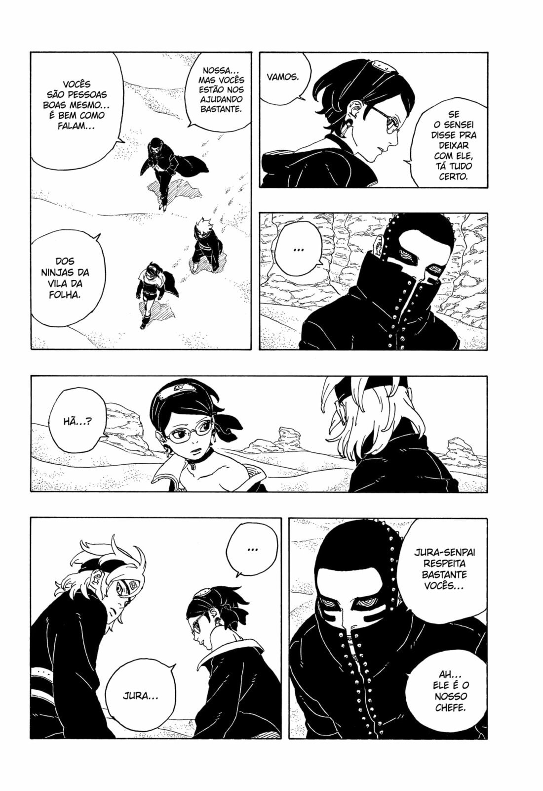 Read Boruto Two Blue Vortex PT-BR Manga Online