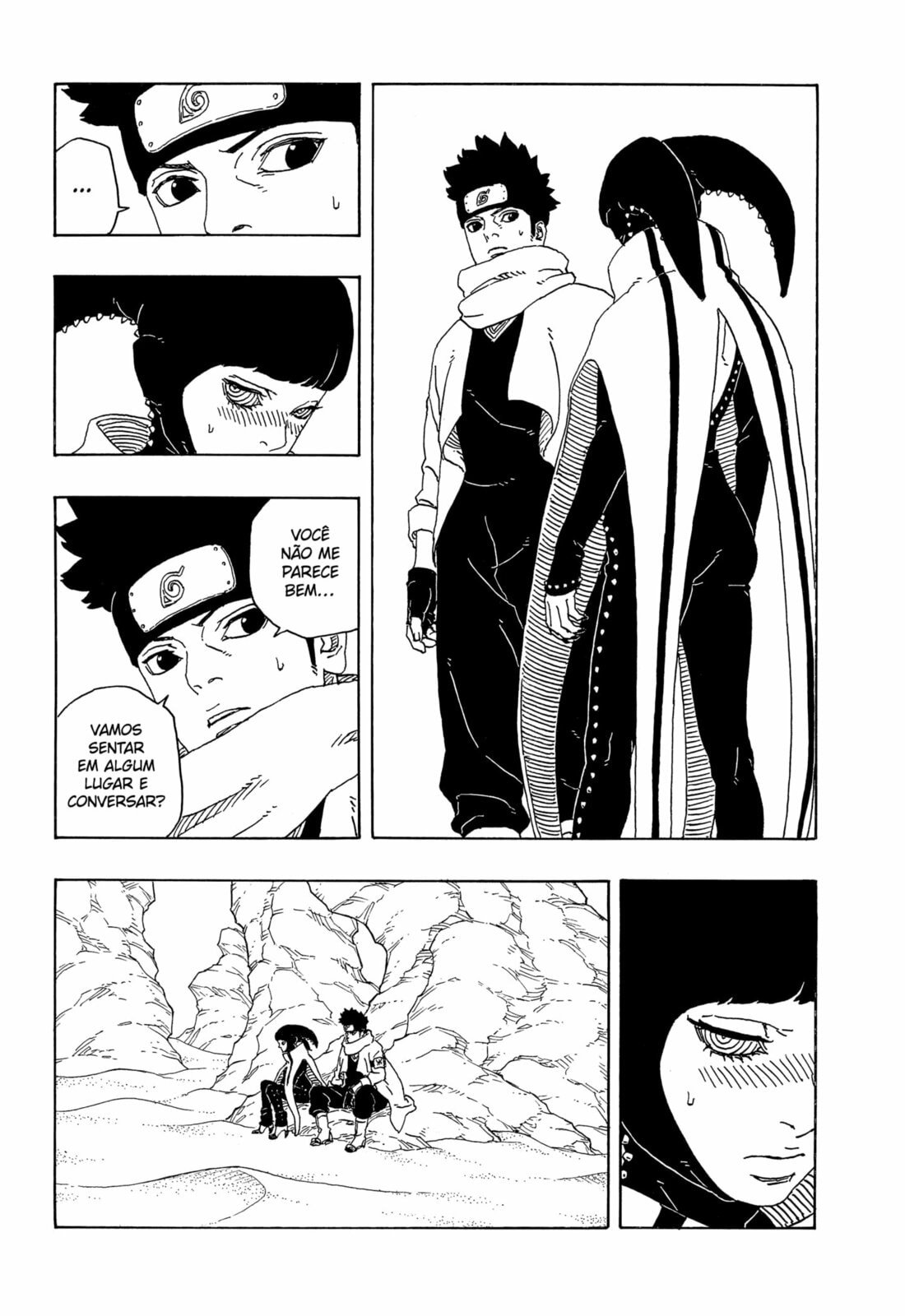 Read Boruto Two Blue Vortex PT-BR Manga Online
