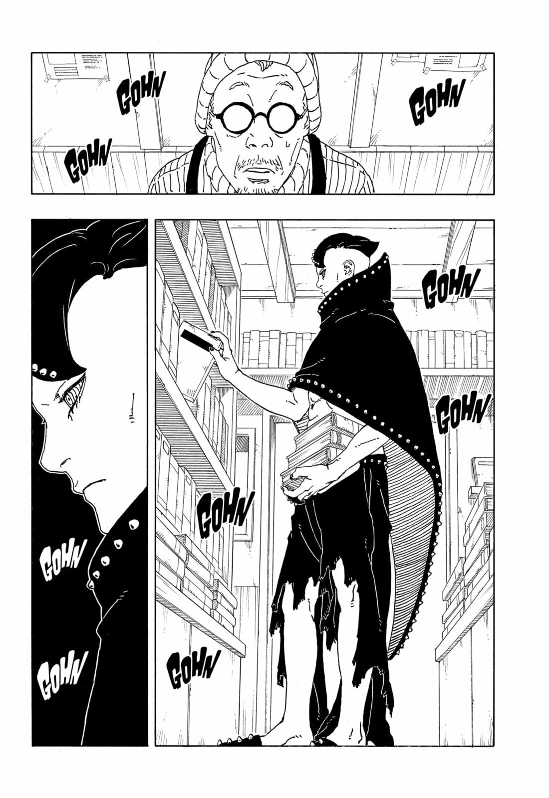 Read Boruto Two Blue Vortex PT-BR Manga Online