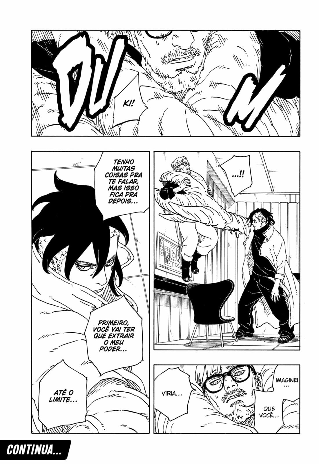 Read Boruto Two Blue Vortex PT-BR Manga Online