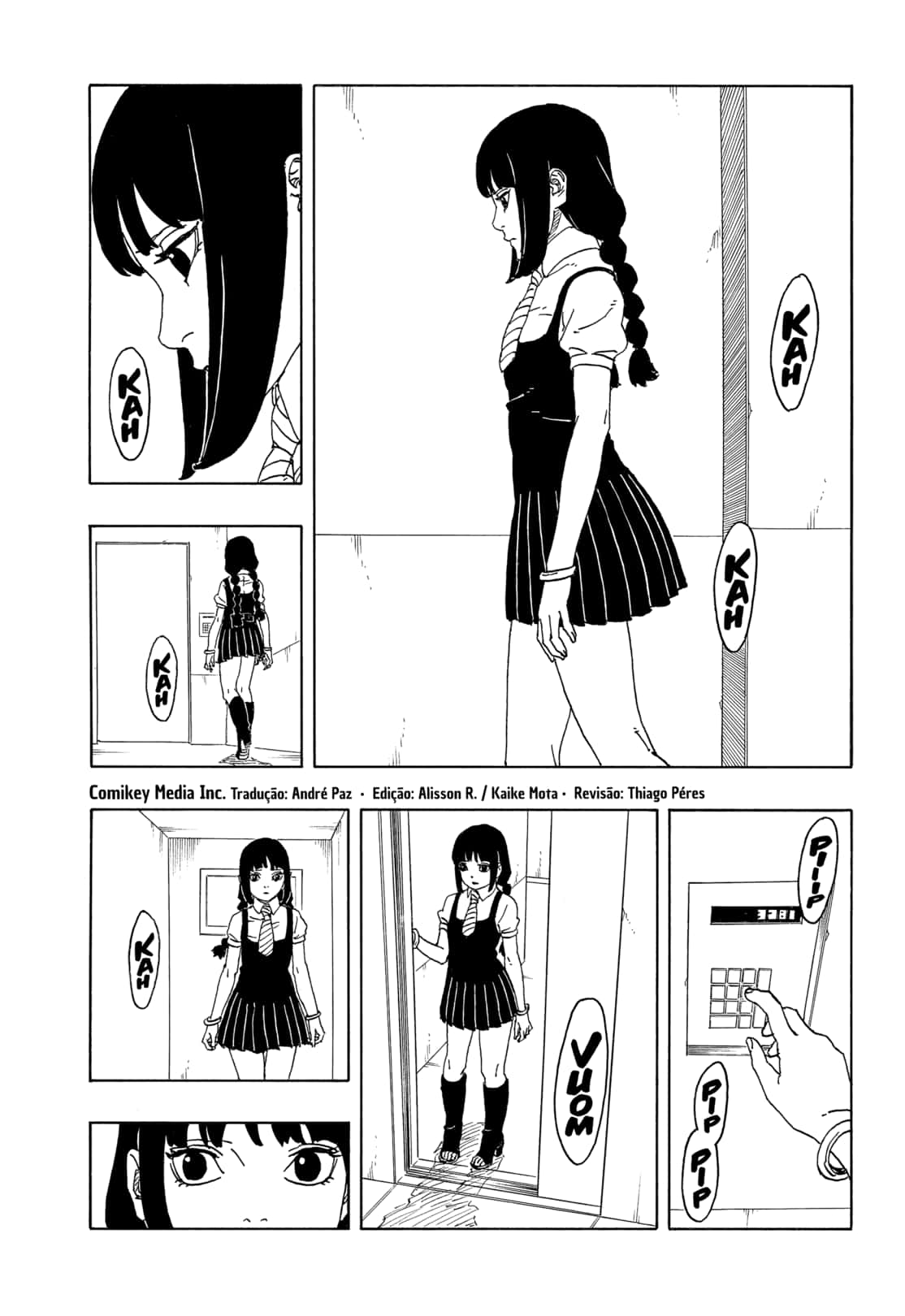 Read Boruto Two Blue Vortex PT-BR Manga Online