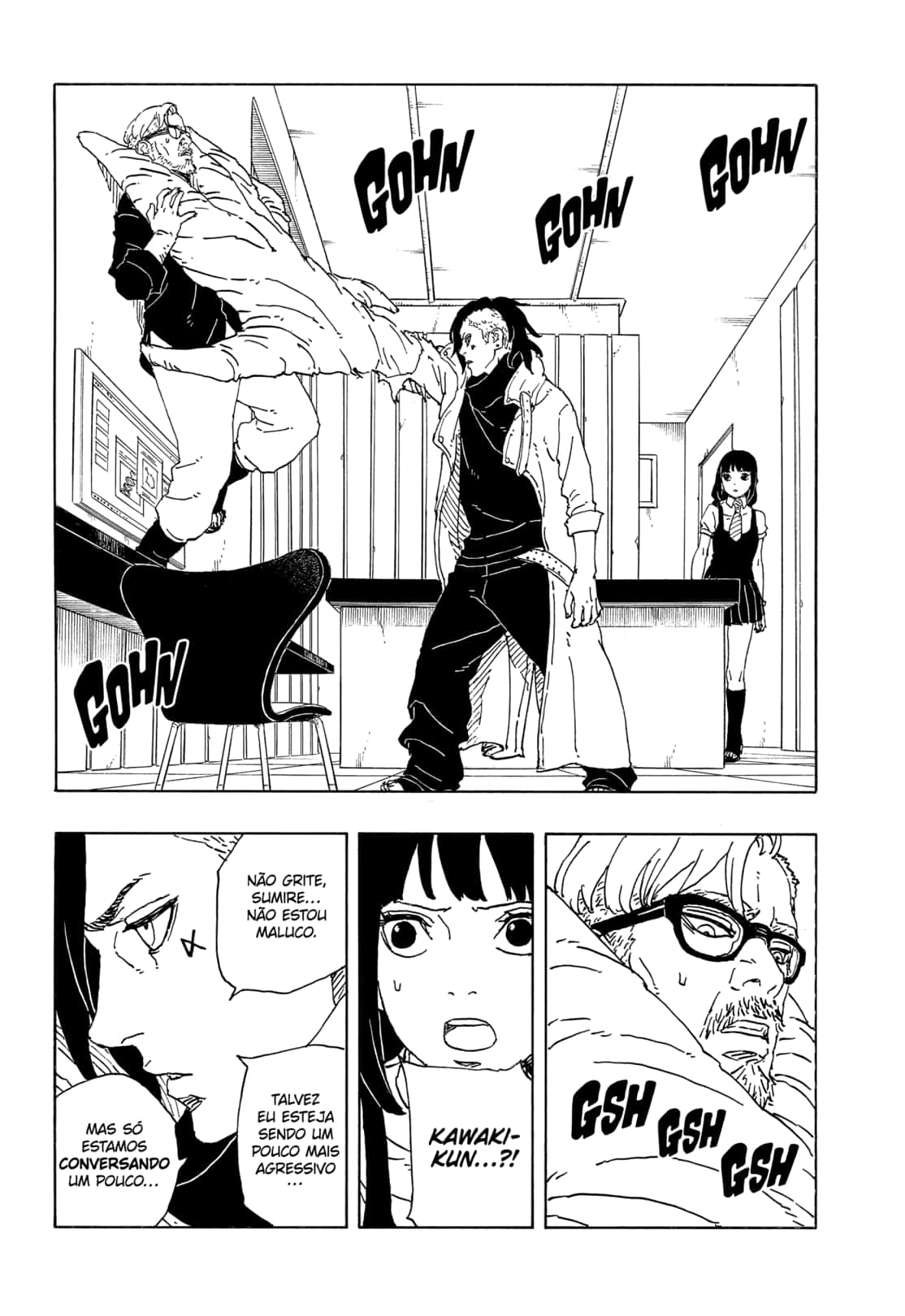 Read Boruto Two Blue Vortex PT-BR Manga Online