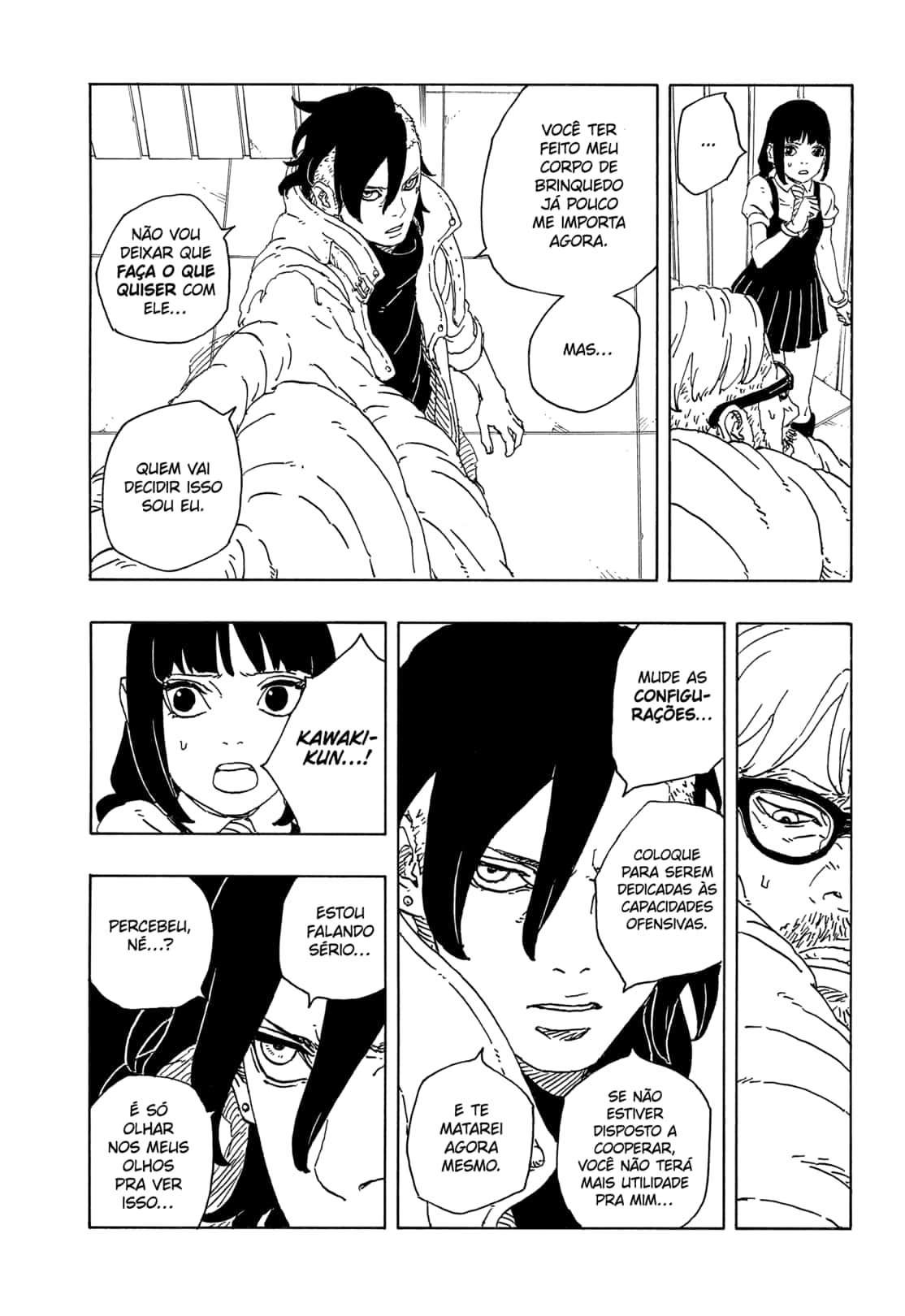 Read Boruto Two Blue Vortex PT-BR Manga Online