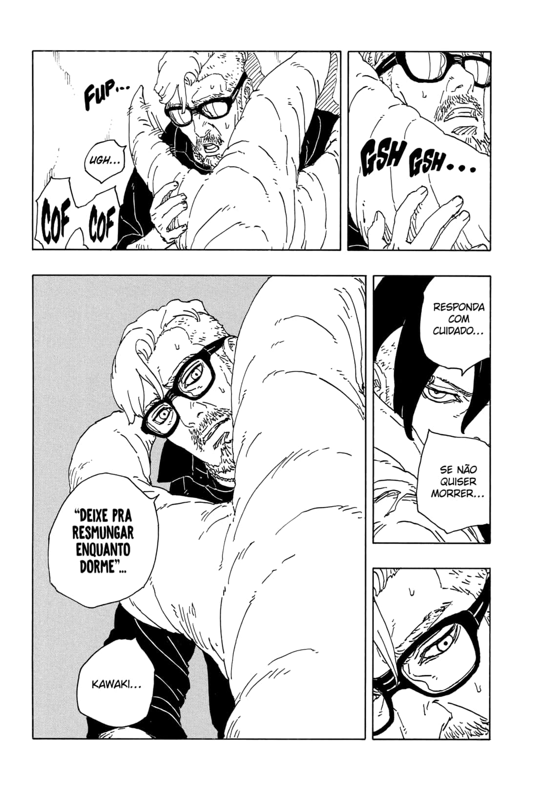 Read Boruto Two Blue Vortex PT-BR Manga Online