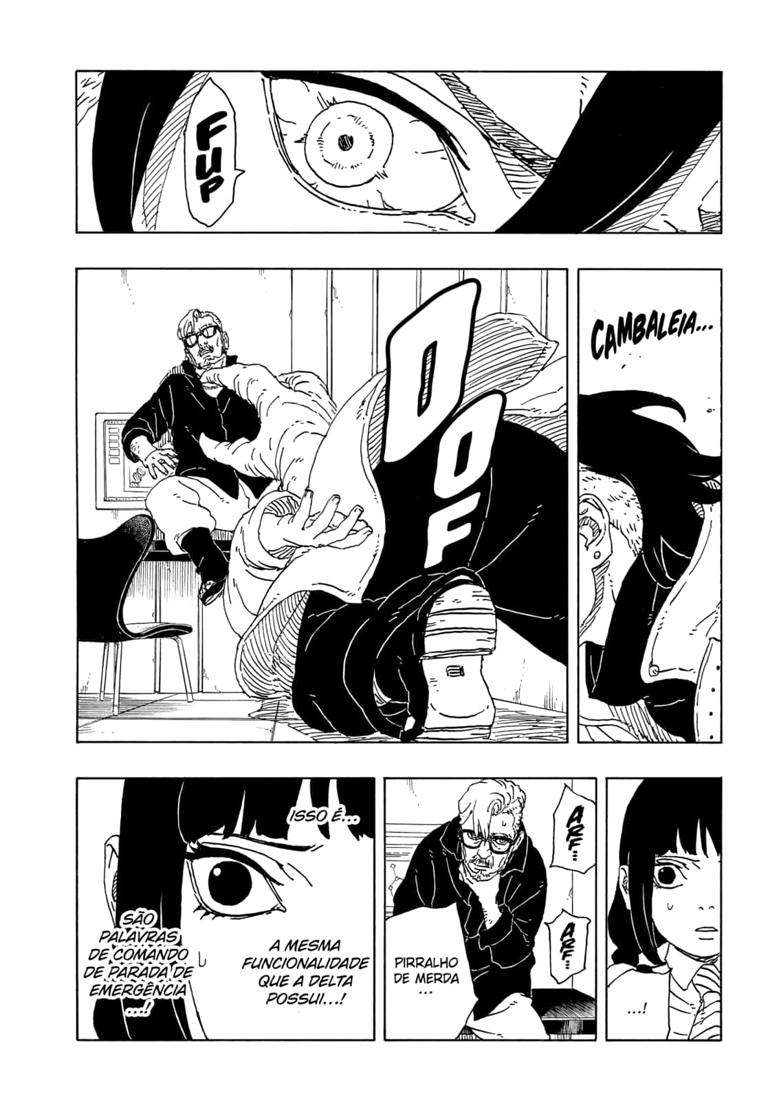 Read Boruto Two Blue Vortex PT-BR Manga Online
