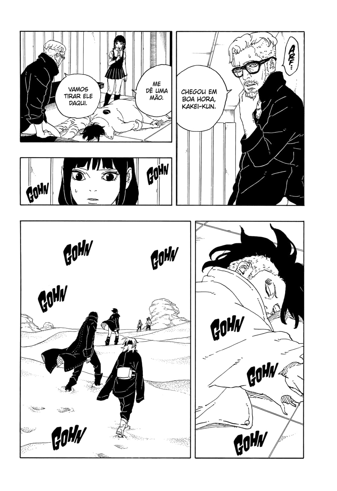 Read Boruto Two Blue Vortex PT-BR Manga Online