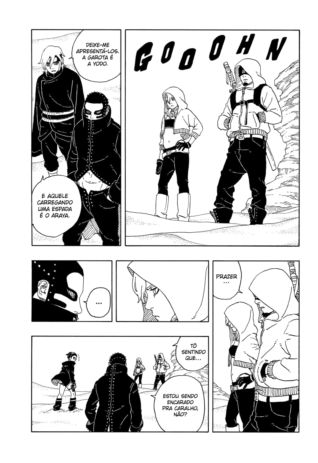 Read Boruto Two Blue Vortex PT-BR Manga Online