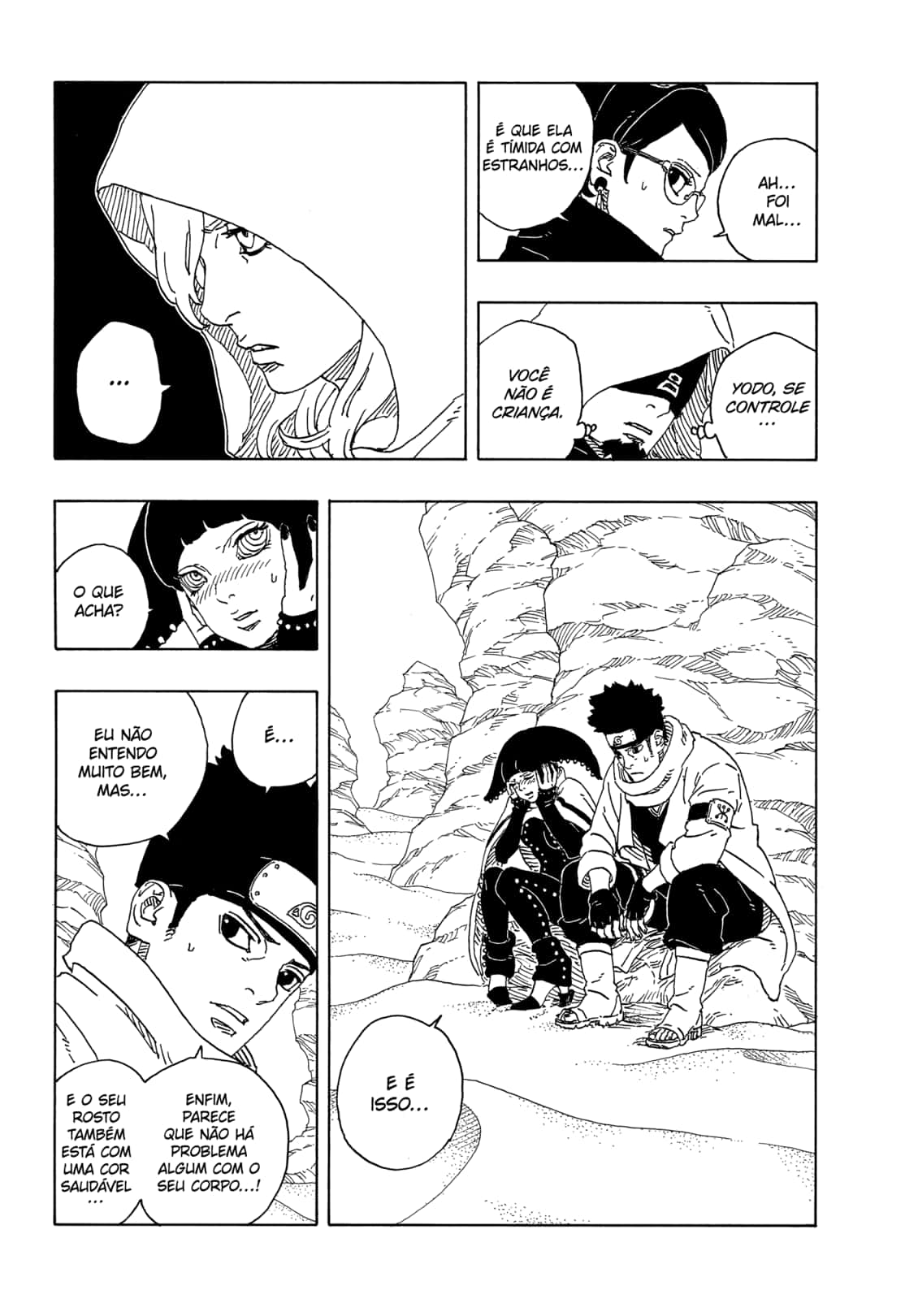 Read Boruto Two Blue Vortex PT-BR Manga Online