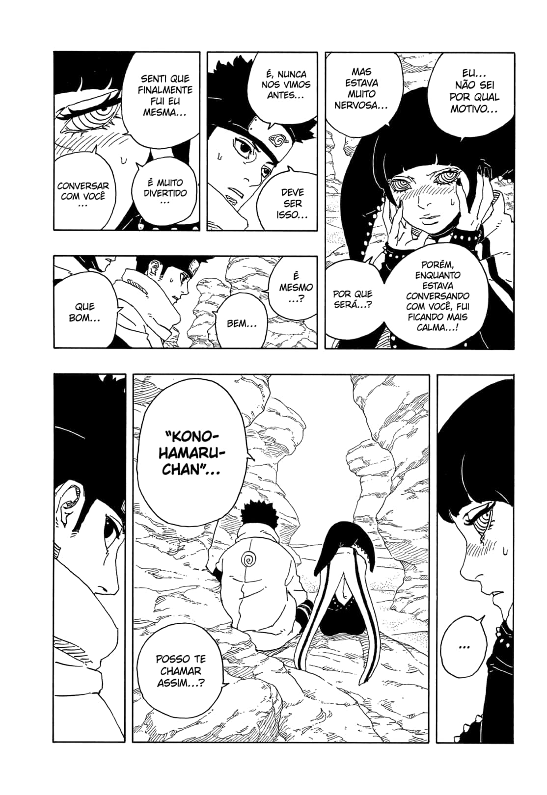 Read Boruto Two Blue Vortex PT-BR Manga Online