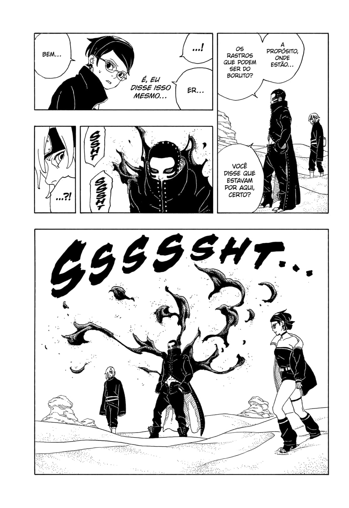Read Boruto Two Blue Vortex PT-BR Manga Online